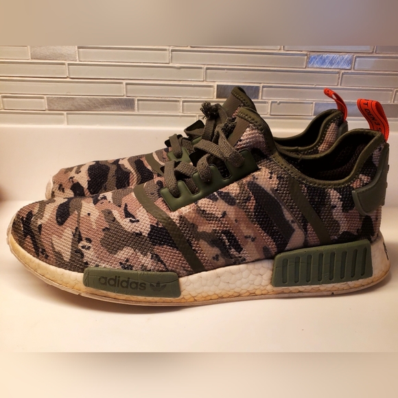 adidas gazelle silver green womens Shop Green Mens adidas NMD R1 Lace Up Sneakers  Shoebacca
